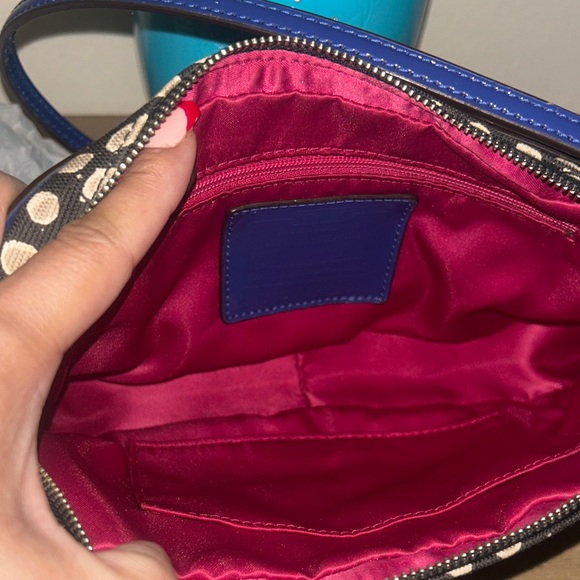 COACH POPPY Floral Scarf Print Flight Crossbody Bag - Picture 9 of 13